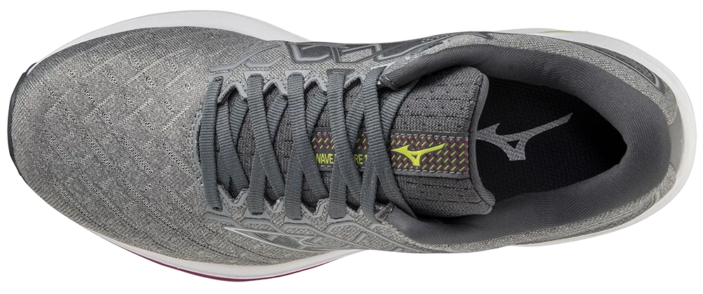 Mizuno Women's Wave Inspire 18 (UG73 - Ultimate Grey/Silver) 4 Mizuno Women's Wave Inspire 18 (UG73 - Ultimate Grey/Silver) - Image 4