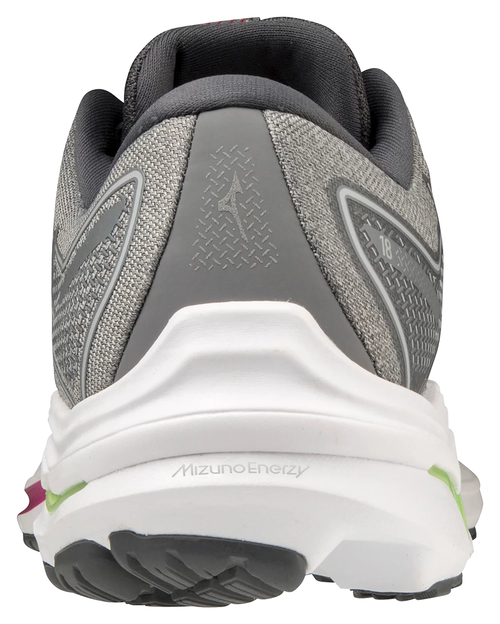 Mizuno Women's Wave Inspire 18 (UG73 - Ultimate Grey/Silver) 5 Mizuno Women's Wave Inspire 18 (UG73 - Ultimate Grey/Silver) - Image 5