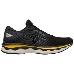 Mizuno Men's Wave Sky 6 (909T - Black/Tradewinds)