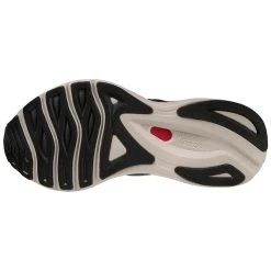 Mizuno Women's Wave Sky 6 (90QS - Black/Quicksilver) -Mizuno Store 411371 90QS 02