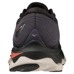 Mizuno Women's Wave Sky 6 (90QS - Black/Quicksilver) -Mizuno Store 411371 90QS 05