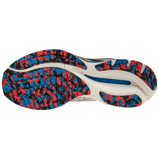 Mizuno Men's Wave Rider 26 (0D0D - Snow White) 5 Mizuno Men's Wave Rider 26 (0D0D - Snow White) - Image 5