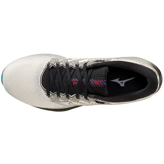 Mizuno Men's Wave Rider 26 (0D0D - Snow White) 3 Mizuno Men's Wave Rider 26 (0D0D - Snow White) - Image 3