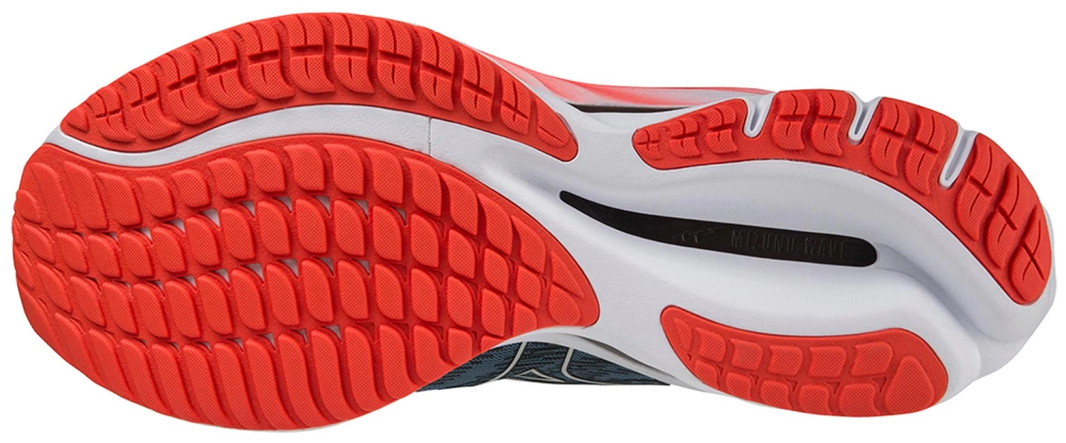 Mizuno Men's Wave Rider 26 (5B0A - Provincial Blue/Nimbus Cloud) 8 Mizuno Men's Wave Rider 26 (5B0A - Provincial Blue/Nimbus Cloud) - Image 8