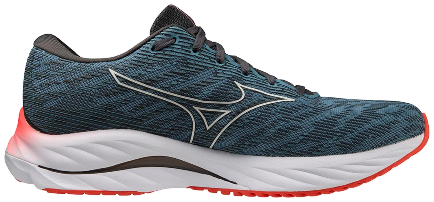 Mizuno Men's Wave Rider 26 (5B0A - Provincial Blue/Nimbus Cloud) 7 Mizuno Men's Wave Rider 26 (5B0A - Provincial Blue/Nimbus Cloud) - Image 7