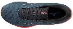 Mizuno Men's Wave Rider 26 (5B0A - Provincial Blue/Nimbus Cloud) 13 Mizuno Men's Wave Rider 26 (5B0A - Provincial Blue/Nimbus Cloud) -Mizuno Store 411373 5B0A 04