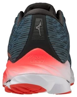 Mizuno Men's Wave Rider 26 (5B0A - Provincial Blue/Nimbus Cloud) 12 Mizuno Men's Wave Rider 26 (5B0A - Provincial Blue/Nimbus Cloud) -Mizuno Store 411373 5B0A 05
