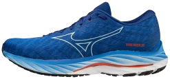 Mizuno Men's Wave Rider 26 (SNIW - Super Sonic/Ice Water)