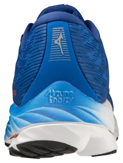 Mizuno Men's Wave Rider 26 (SNIW - Super Sonic/Ice Water) -Mizuno Store 411373 5NIW 05