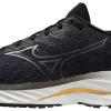 Mizuno Men's Wave Rider 26 (9ZMG - Odyssey Grey/Metallic Grey)