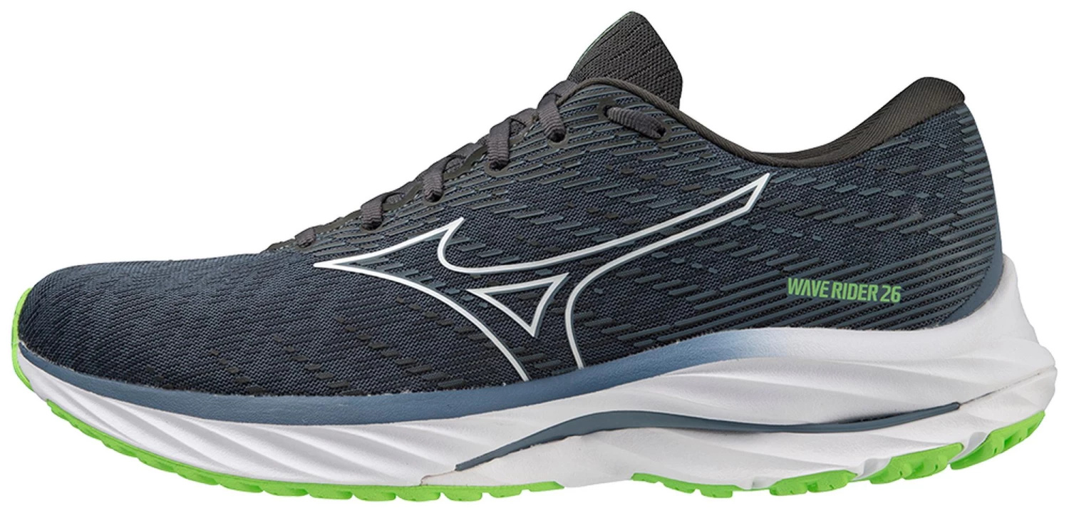 Mizuno Men's Wave Rider 26 (CL00 - China Blue/White) 1 Mizuno Men's Wave Rider 26 (CL00 - China Blue/White)