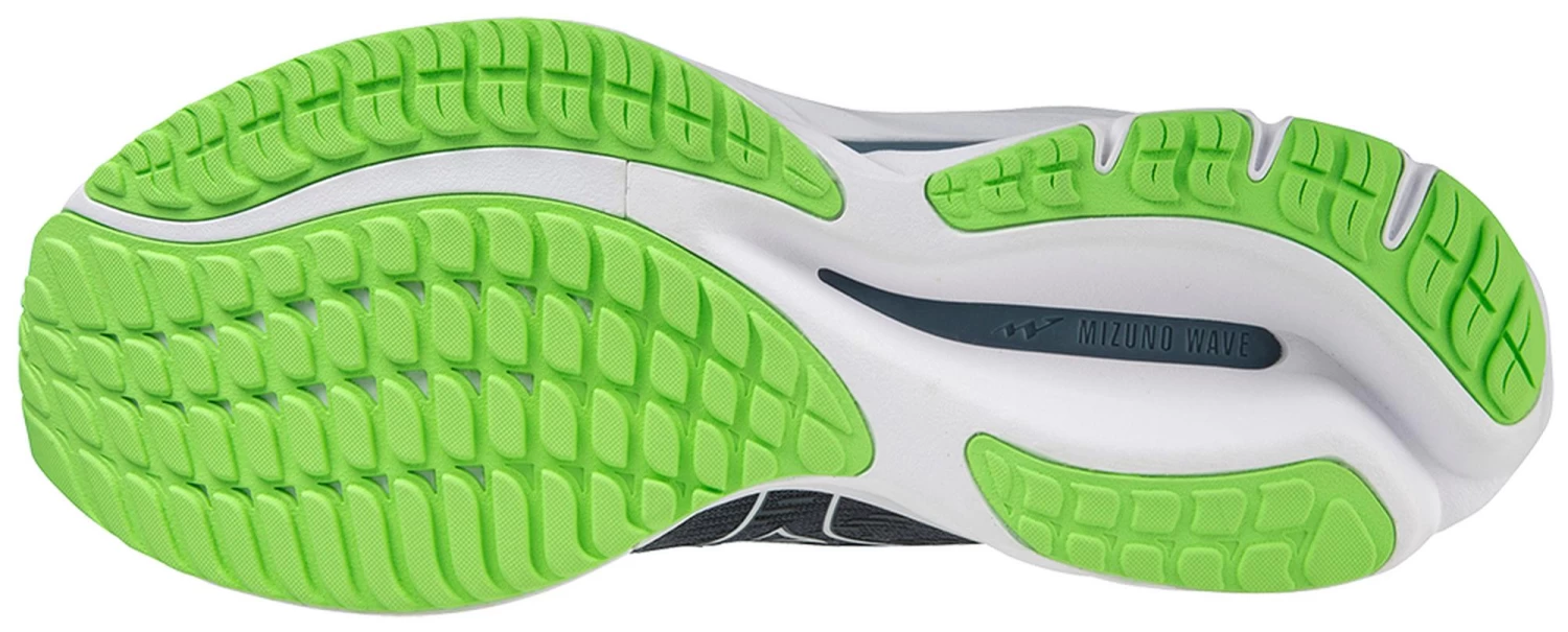 Mizuno Men's Wave Rider 26 (CL00 - China Blue/White) 8 Mizuno Men's Wave Rider 26 (CL00 - China Blue/White) - Image 8