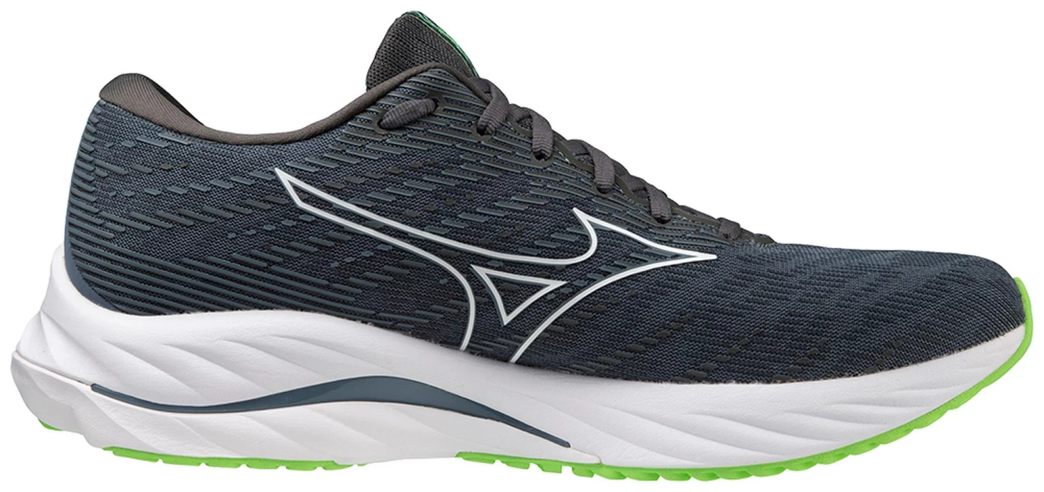 Mizuno Men's Wave Rider 26 (CL00 - China Blue/White) 2 Mizuno Men's Wave Rider 26 (CL00 - China Blue/White) - Image 2