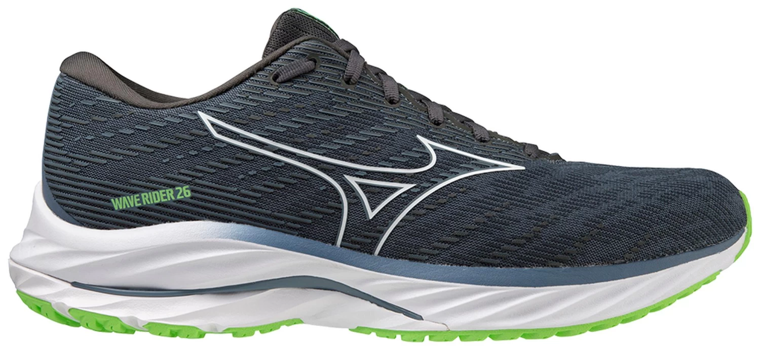 Mizuno Men's Wave Rider 26 (CL00 - China Blue/White) 3 Mizuno Men's Wave Rider 26 (CL00 - China Blue/White) - Image 3