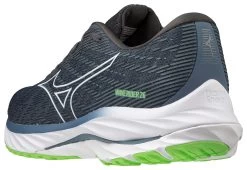 Mizuno Men's Wave Rider 26 (CL00 - China Blue/White) 12 Mizuno Men's Wave Rider 26 (CL00 - China Blue/White) -Mizuno Store 411373 CL00 08
