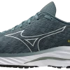 Mizuno Men's Wave Rider 26 (GBVB - Goblin Blue/Vaporous Grey)