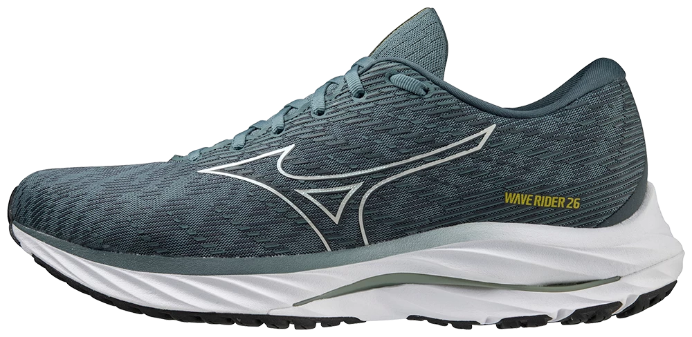 Mizuno Men's Wave Rider 26 (GBVB - Goblin Blue/Vaporous Grey) 1 Mizuno Men's Wave Rider 26 (GBVB - Goblin Blue/Vaporous Grey)