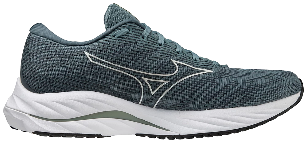 Mizuno Men's Wave Rider 26 (GBVB - Goblin Blue/Vaporous Grey) 2 Mizuno Men's Wave Rider 26 (GBVB - Goblin Blue/Vaporous Grey) - Image 2