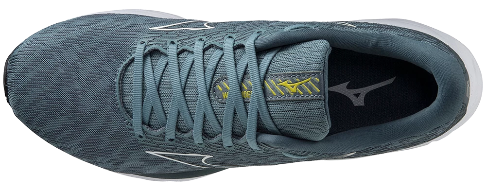 Mizuno Men's Wave Rider 26 (GBVB - Goblin Blue/Vaporous Grey) 3 Mizuno Men's Wave Rider 26 (GBVB - Goblin Blue/Vaporous Grey) - Image 3