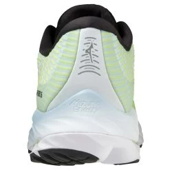 Mizuno Men's Wave Rider 26 SSW (4M00 - Neo Lime/White) -Mizuno Store 411374 4M00 05