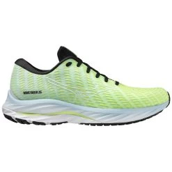 Mizuno Men's Wave Rider 26 SSW (4M00 - Neo Lime/White)