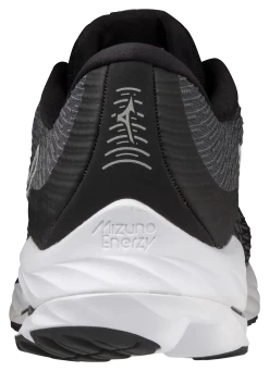 Mizuno Men's Wave Rider 26 SSW (9000 - Black/White) 8 Mizuno Men's Wave Rider 26 SSW (9000 - Black/White) -Mizuno Store 411374 9000 05