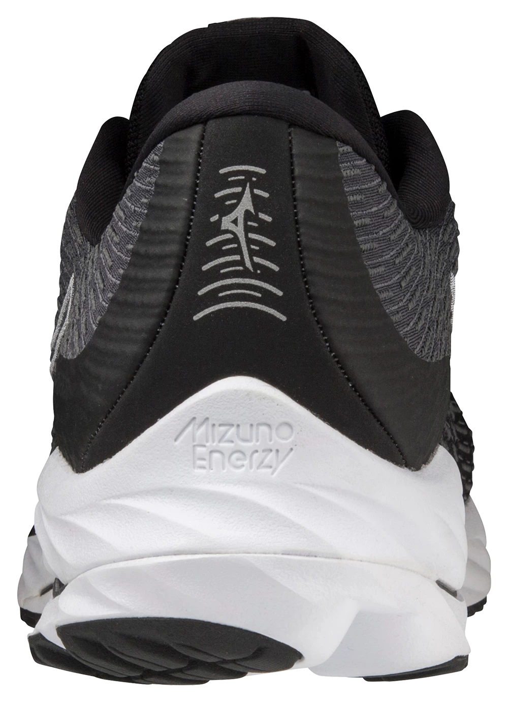 Mizuno Men's Wave Rider 26 SSW (9000 - Black/White) 4 Mizuno Men's Wave Rider 26 SSW (9000 - Black/White) - Image 4
