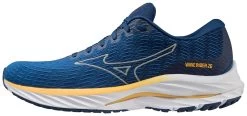 Mizuno Men's Wave Rider 26 SSW (SKVG - Snorkel Blue/Vaporous Grey)