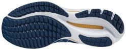Mizuno Men's Wave Rider 26 SSW (SKVG - Snorkel Blue/Vaporous Grey) -Mizuno Store 411374 SKVG 02