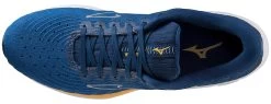Mizuno Men's Wave Rider 26 SSW (SKVG - Snorkel Blue/Vaporous Grey) -Mizuno Store 411374 SKVG 04
