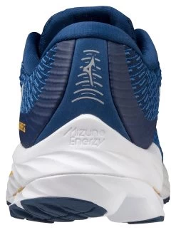Mizuno Men's Wave Rider 26 SSW (SKVG - Snorkel Blue/Vaporous Grey) -Mizuno Store 411374 SKVG 05