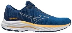 Mizuno Men's Wave Rider 26 SSW (SKVG - Snorkel Blue/Vaporous Grey) -Mizuno Store 411374 SKVG 06