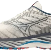 Mizuno Women's Wave Rider 26 (0D73 - Snow White/Silver)