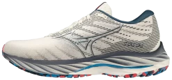 Mizuno Women's Wave Rider 26 (0D73 - Snow White/Silver)