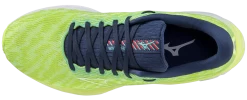 Mizuno Women's Wave Rider 26 (4M00 - Neo Lime/White) -Mizuno Store 411377.4M00 04