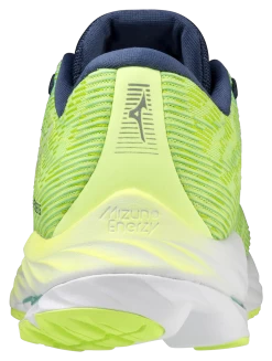 Mizuno Women's Wave Rider 26 (4M00 - Neo Lime/White) -Mizuno Store 411377.4M00 05