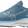 Mizuno Women's Wave Rider 26 (5N00 - Mountain Spring/White)