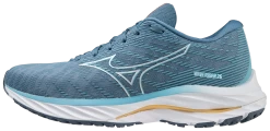 Mizuno Women's Wave Rider 26 (5N00 - Mountain Spring/White)
