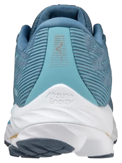 Mizuno Women's Wave Rider 26 (5N00 - Mountain Spring/White) -Mizuno Store 411377.5N00 05