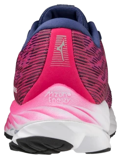 Mizuno Women's Wave Rider 26 (6WHG - Festival Fuchsia/Halogen Blue) -Mizuno Store 411377.6WHG 05