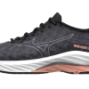 Mizuno Women's Wave Rider 26 (9ZQS - Odyssey Grey/Quicksilver)