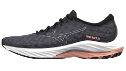 Mizuno Women's Wave Rider 26 (9ZQS - Odyssey Grey/Quicksilver)