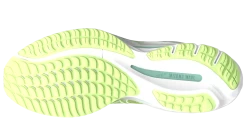Mizuno Women's Wave Rider 26 (4M00 - Neo Lime/White) -Mizuno Store 411377 4M00 02