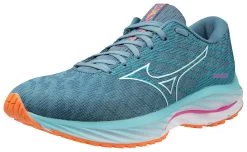 Mizuno Women's Wave Rider 26 (5Z00 - Antigua Sand/White) -Mizuno Store 411377 5Z00 07