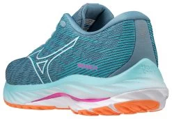 Mizuno Women's Wave Rider 26 (5Z00 - Antigua Sand/White) -Mizuno Store 411377 5Z00 08