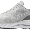 Mizuno Women's Wave Rider 26 SSW (YM00 - Oyster Mushroom/White)