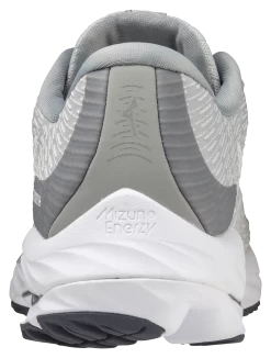 Mizuno Women's Wave Rider 26 SSW (YM00 - Oyster Mushroom/White) -Mizuno Store 411378.YM00 05