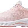 Mizuno Women's Wave Rider 26 SSW (00VG - White/Vaporous Grey)