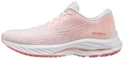 Mizuno Women's Wave Rider 26 SSW (00VG - White/Vaporous Grey)