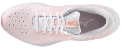 Mizuno Women's Wave Rider 26 SSW (00VG - White/Vaporous Grey) -Mizuno Store 411378 00VG 04